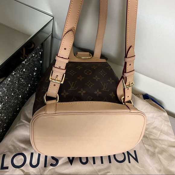 Louis Vuitton Montsouris MM Monogram Backpack - Picture 8 of 14